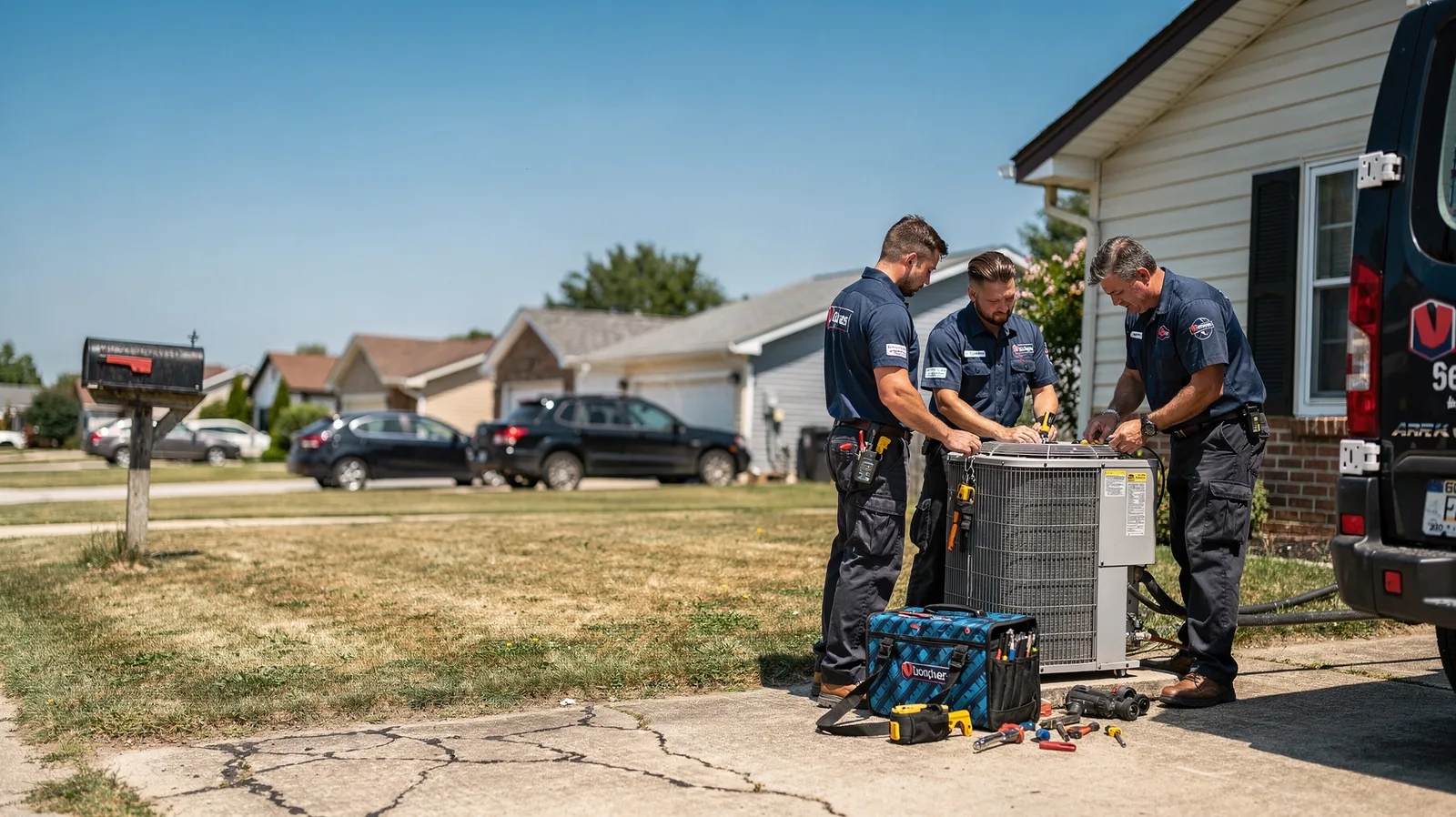 Hvac Repair in Ruffs Dale, PA near me